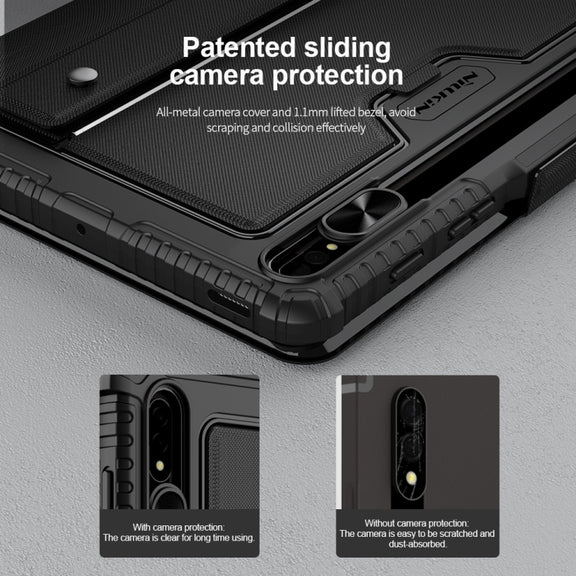 For Samsung Galaxy Tab S8/S8 5G Nillkin Bumper Combo Keyboard Case