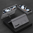 For Samsung Galaxy Z Fold4 GKK Integrated Magnetic Hinge Folding Phone Case(Grey) - free shipping - PMC TechLife - Order now!