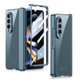 For Samsung Galaxy Z Fold4 GKK Integrated Magnetic Hinged Phantom Phone Case(Green) - Galaxy Z Fold4 5G Cases by GKK | Online Shopping South Africa | PMC TechLife | Buy Now Pay Later Mobicred