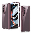 For Samsung Galaxy Z Fold4 GKK Integrated Magnetic Hinged Phantom Phone Case(Wine Red) - free shipping - PMC TechLife - Order now!