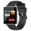 KS01 1.85-inch black Bluetooth smartwatch