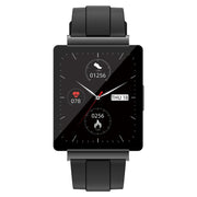 KS01 1.85-inch black Bluetooth smartwatch