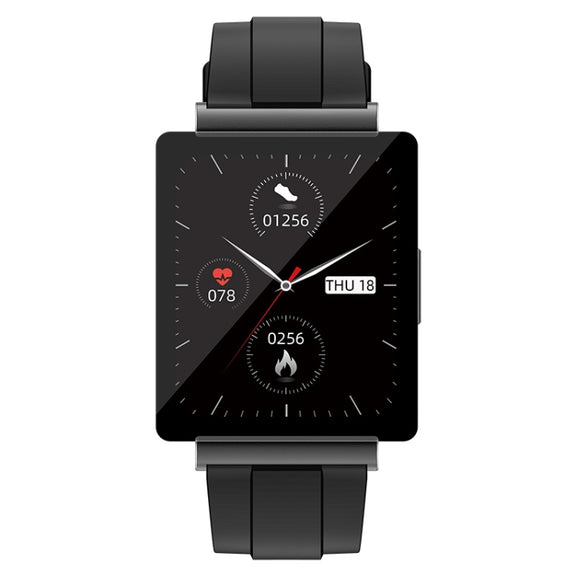 KS01 1.85-inch black Bluetooth smartwatch