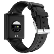 KS01 1.85-inch black Bluetooth smartwatch
