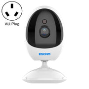 ESCAM QF006 3MP 1296P HD Indoor Wireless PTZ IP Camera IR Night Vision AI Humanoid Detection Home Security CCTV Monitor, Plug Type:AU Plug(White)