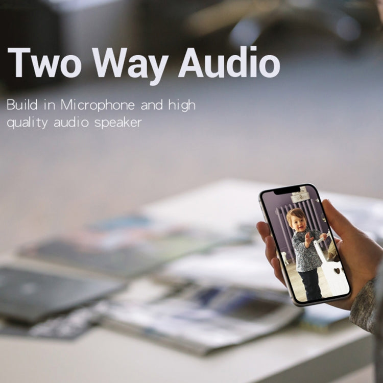 ESCAM QF006 3MP 1296P HD Indoor Wireless PTZ IP Camera IR Night Vision AI Humanoid Detection Home Security CCTV Monitor, Plug Type:AU Plug(White) - free shipping - PMC TechLife - Order now!