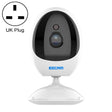 ESCAM QF006 3MP 1296P HD Indoor Wireless PTZ IP Camera IR Night Vision AI Humanoid Detection Home Security CCTV Monitor, Plug Type:UK Plug(White) - free shipping - PMC TechLife - Order now!