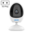 ESCAM QF006 3MP 1296P HD Indoor Wireless PTZ IP Camera IR Night Vision AI Humanoid Detection Home Security CCTV Monitor, Plug Type:EU Plug(White) - free shipping - PMC TechLife - Order now!