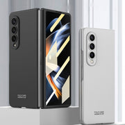 For Samsung Galaxy Z Fold4 GKK Integrated Ultra-thin Full Coverage Phone Flip Case(Silver)