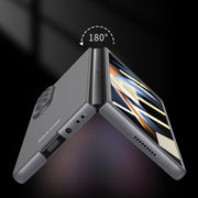 For Samsung Galaxy Z Fold4 GKK Integrated Ultra-thin Full Coverage Phone Flip Case(Grey)