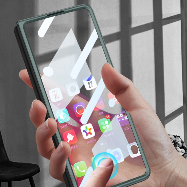 For Samsung Galaxy Z Fold4 GKK Integrated Ultra-thin Full Coverage Phone Flip Case(Black) - Galaxy Z Fold4 5G Cases by GKK | Online Shopping South Africa | PMC TechLife