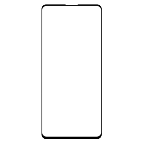 For Galaxy A51 9H Surface Hardness 2.5D Full Glue Full Screen Tempered Glass Film