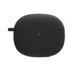 For Redmi Buds4 Pro Silicone Earphone Protective Case with D Carabiner(Black) - Xiaomi Earphone Case by PMC TechLife | Online Shopping South Africa | PMC TechLife