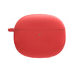 For Redmi Buds4 Pro Silicone Earphone Protective Case with D Carabiner(Red) - Xiaomi Earphone Case by PMC TechLife | Online Shopping South Africa | PMC TechLife