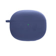 For Redmi Buds4 Pro Silicone Earphone Protective Case with D Carabiner(Dark Blue) - Xiaomi Earphone Case by PMC TechLife | Online Shopping South Africa | PMC TechLife