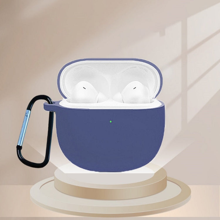 For Redmi Buds4 Pro Silicone Earphone Protective Case with D Carabiner(Green) - Xiaomi Earphone Case by PMC TechLife | Online Shopping South Africa | PMC TechLife