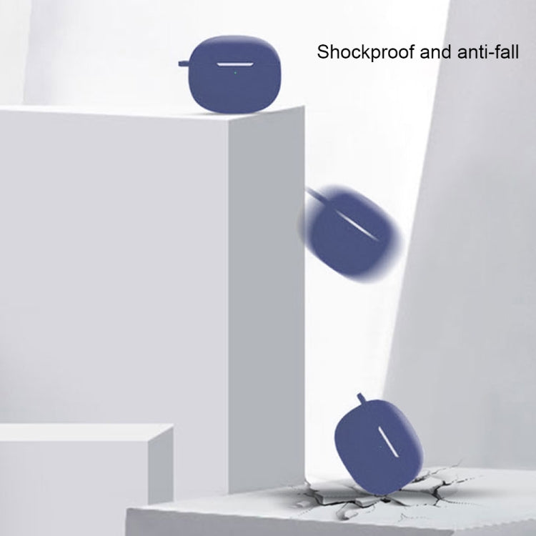 For Redmi Buds4 Pro Silicone Earphone Protective Case with D Carabiner(Green) - Xiaomi Earphone Case by PMC TechLife | Online Shopping South Africa | PMC TechLife