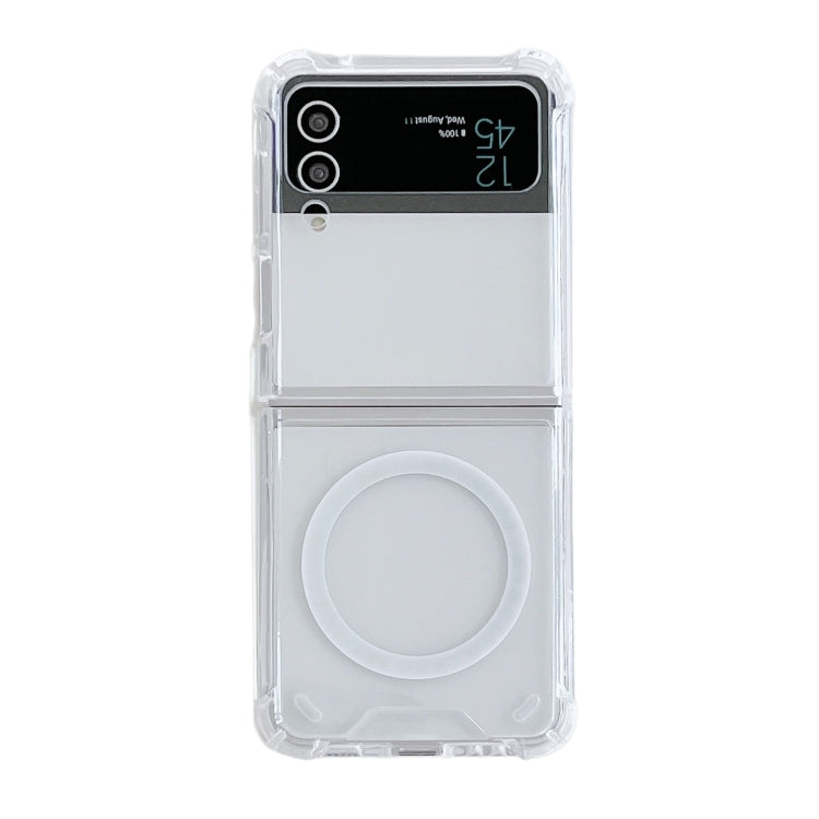 For Samsung Galaxy Z Flip4 Magsafe Magnetic Transparent Shockproof Phone Case - free shipping - PMC TechLife - Order now!