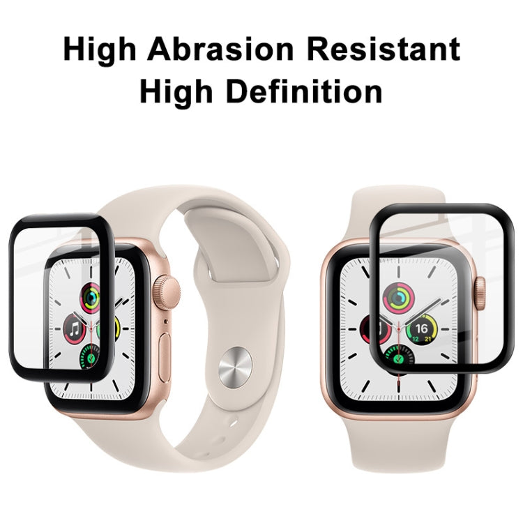 For Apple Watch SE 40mm IMAK Plexiglass HD Watch Protective Film