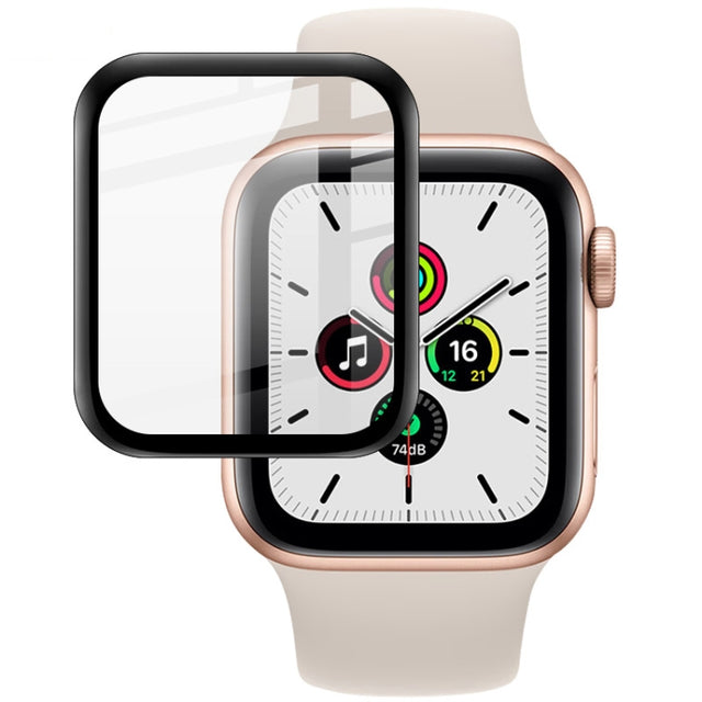 For Apple Watch SE 40mm IMAK Plexiglass HD Watch Protective Film