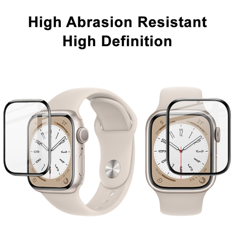 For Apple Watch Series 8 41mm IMAK Plexiglass HD Watch Protective Film - Others by imak | Online Shopping South Africa | PMC TechLife | Buy Now Pay Later Mobicred