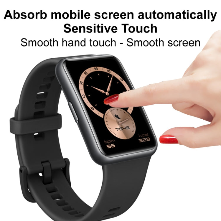 For Apple Watch Series 8 41mm IMAK Plexiglass HD Watch Protective Film - Others by imak | Online Shopping South Africa | PMC TechLife | Buy Now Pay Later Mobicred