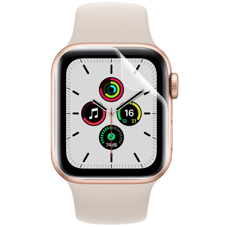 For Apple Watch SE 40mm 2pcs imak Curved Full Screen Hydrogel Film Protector - Screen Protector by imak | Online Shopping South Africa | PMC TechLife | Buy Now Pay Later Mobicred