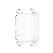 Compatible with Garmin Venu Sq 2 Full Coverage TPU Electroplating Watch Case(Transparent)
