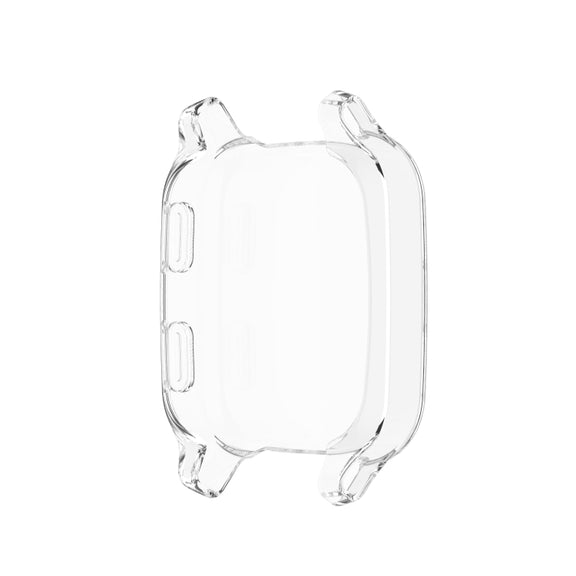 Compatible with Garmin Venu Sq 2 Full Coverage TPU Electroplating Watch Case(Transparent)
