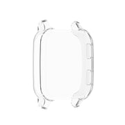 Compatible with Garmin Venu Sq 2 Full Coverage TPU Electroplating Watch Case(Transparent)