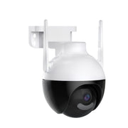 A18 4MP HD Wireless WiFi Smart Surveillance Camera, Specification:EU Plug