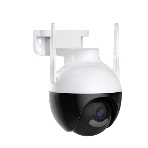 A18 4MP HD Wireless WiFi Smart Surveillance Camera, Specification:EU Plug