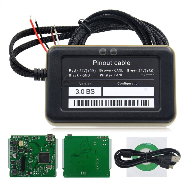 Adblue Emulator 8 in 1 Truck Fault Diagnostic Instrument - Code Readers & Scan Tools by PMC TechLife | Online Shopping South Africa | PMC TechLife