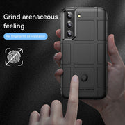 For Samsung Galaxy S23 5G Full Coverage Shockproof TPU Phone Case(Black)