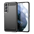 For Samsung Galaxy S23+ 5G Brushed Texture Carbon Fiber TPU Phone Case(Black) - free shipping - PMC TechLife - Order now!