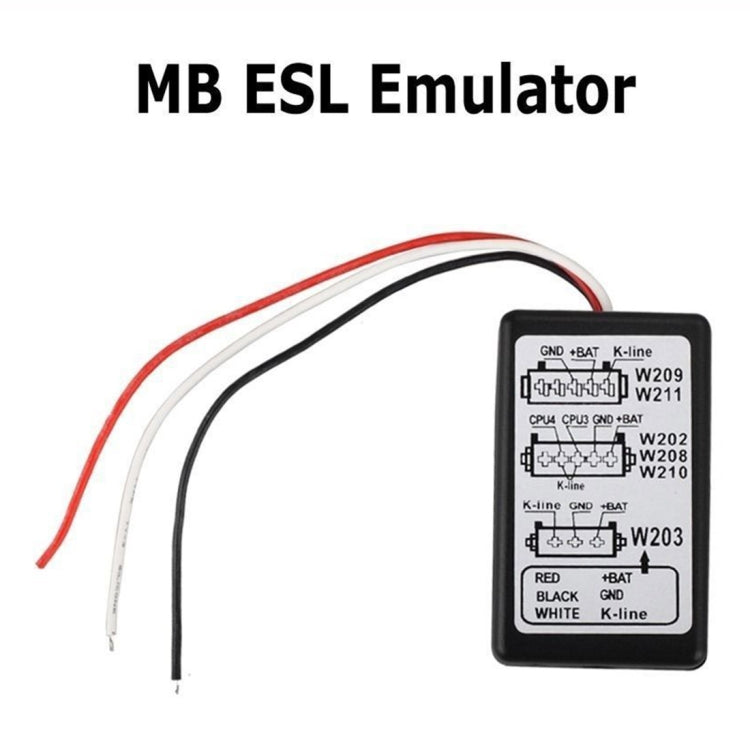 For Mercedes-Benz MB ESL Emulator Car Alarm Control System - Code Readers & Scan Tools by PMC TechLife | Online Shopping South Africa | PMC TechLife