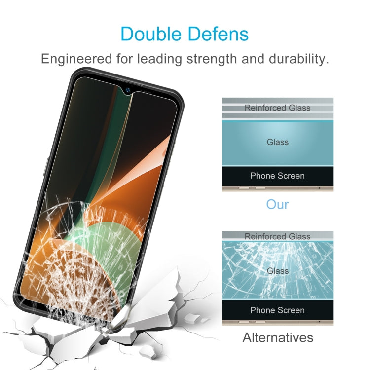 For Ulefone Armor 17 Pro 10pcs 0.26mm 9H 2.5D Tempered Glass Film - free shipping - PMC TechLife - Order now!