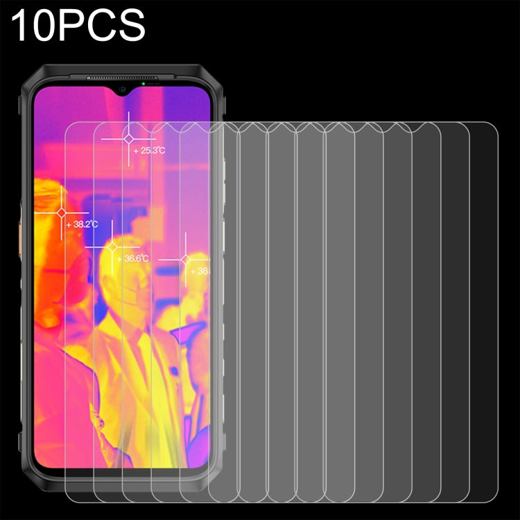 For Ulefone Power Armor 18T 10pcs 0.26mm 9H 2.5D Tempered Glass Film - Ulefone Tempered Glass by PMC TechLife | Online Shopping South Africa | PMC TechLife