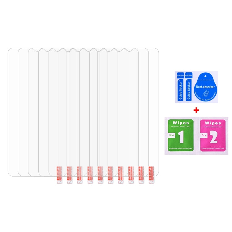 For Ulefone Power Armor 18T 10pcs 0.26mm 9H 2.5D Tempered Glass Film