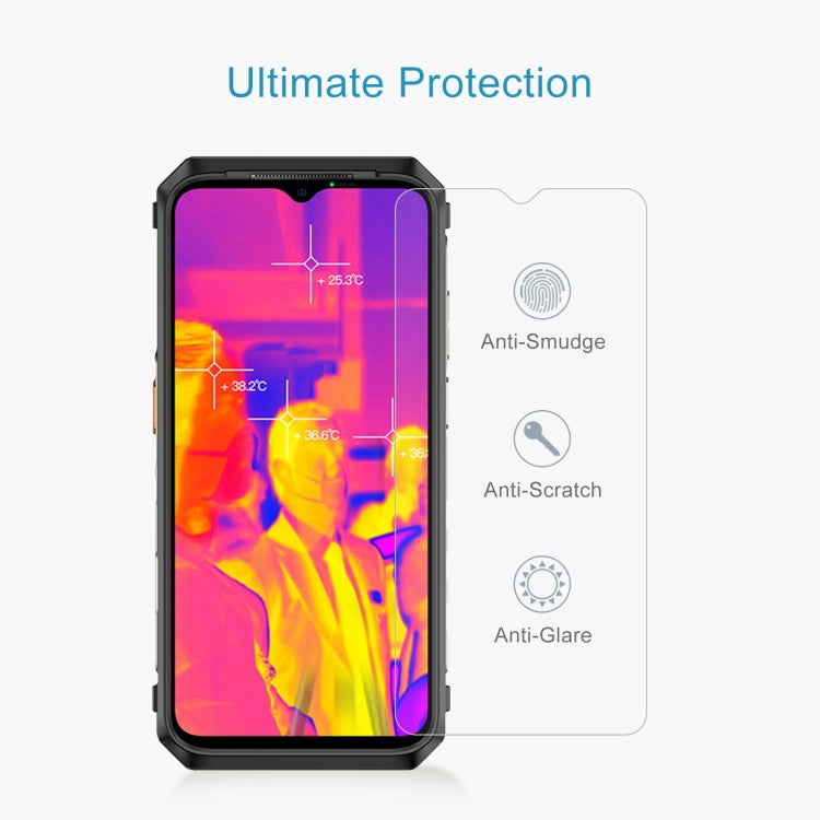For Ulefone Power Armor 18T 10pcs 0.26mm 9H 2.5D Tempered Glass Film - Ulefone Tempered Glass by PMC TechLife | Online Shopping South Africa | PMC TechLife