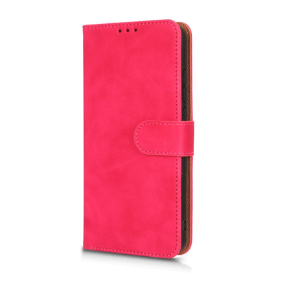 For Xiaomi Redmi A1 4G Skin Feel Magnetic Flip Leather Phone Case(Rose Red) - free shipping - PMC Jewellery - Order now!