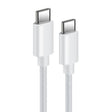 For Huawei MateBook Laptop Fast Charging Cable 65W Dual Type-C Interface Charging Data Cable Length:1m - USB-C & Type-C Cable by PMC TechLife | Online Shopping South Africa | PMC TechLife