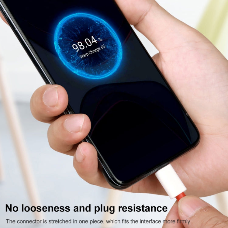 65W Warp Flash Charging Mobile Phone Adapter, Style:65W Charger+2m Fast Charging Cable - USB Charger by PMC TechLife | Online Shopping South Africa | PMC TechLife