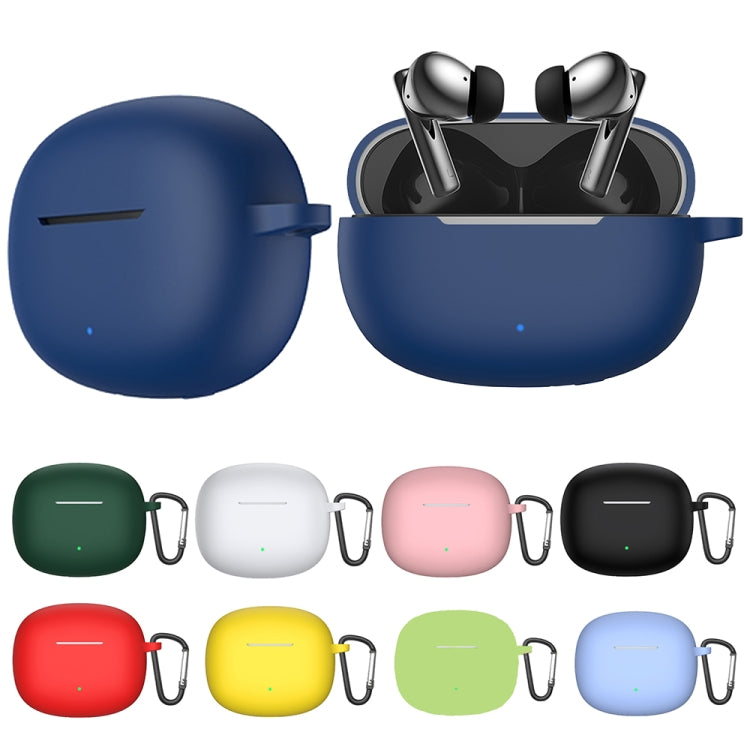 For Honor Earbuds X3 Earphone Silicone Protective Case with Hook(Dark Green) - free shipping - PMC TechLife - Order now!