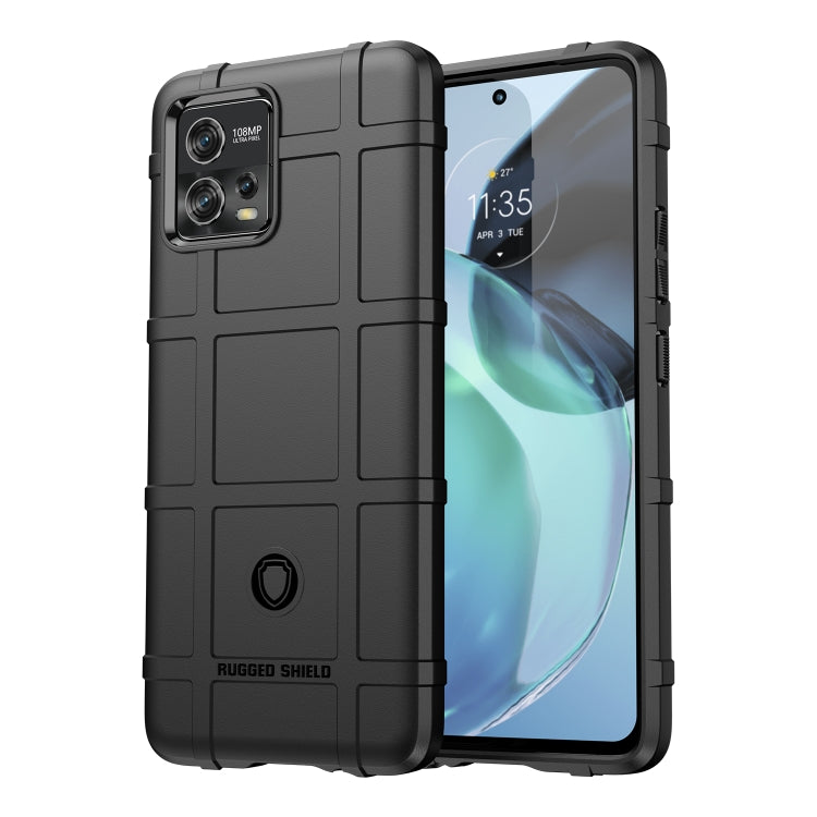 For Motorola Moto G72 Full Coverage Shockproof TPU Phone Case(Black) - free shipping - PMC TechLife - Order now!