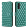 For Samsung Galaxy A14 5G Diamond Lattice Wallet Leather Flip Phone Case(Green) - free shipping - PMC TechLife - Order now!