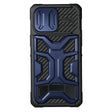For iPhone 14 Pro Max NILLKIN Sliding Camera Cover Design TPU + PC Phone Case(Blue) - free shipping - PMC TechLife - Order now!