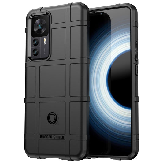 For Xiaomi 12T / Xiaomi 12T Pro / Redmi K50 Ultra Full Coverage Shockproof TPU Phone Case(Black) - free shipping - PMC Jewellery - Order now!