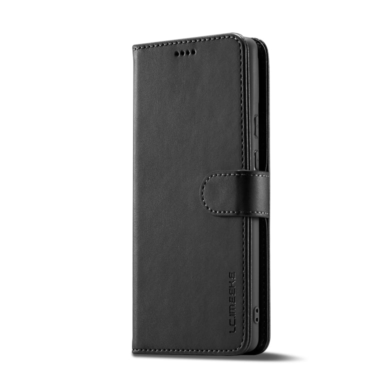 For Google Pixel 7 LC.IMEEKE Calf Texture Horizontal Flip Leather Case(Black) - free shipping - PMC Jewellery - Order now!