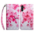 For Samsung Galaxy A14 5G 3D Painted Leather Phone Case(Red Flower) - free shipping - PMC TechLife - Order now!
